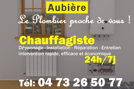 chauffage Aubière - depannage chaudiere Aubière - chaufagiste Aubière - installation chauffage Aubière - depannage chauffe eau Aubière