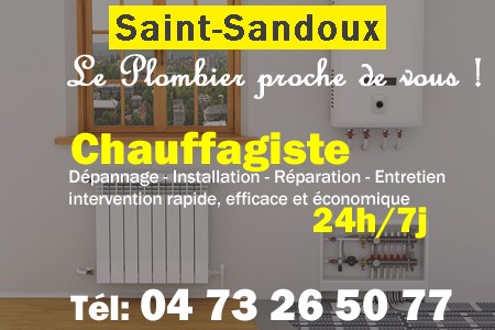 chauffage Saint-Sandoux - depannage chaudiere Saint-Sandoux - chaufagiste Saint-Sandoux - installation chauffage Saint-Sandoux - depannage chauffe eau Saint-Sandoux