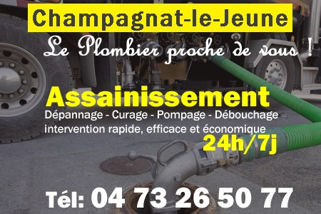 assainissement Champagnat-le-Jeune - vidange Champagnat-le-Jeune - curage Champagnat-le-Jeune - pompage Champagnat-le-Jeune - eaux usées Champagnat-le-Jeune - camion pompe Champagnat-le-Jeune