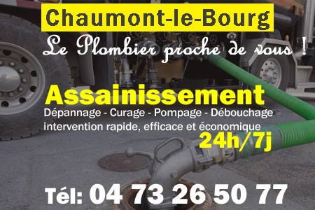 assainissement Chaumont-le-Bourg - vidange Chaumont-le-Bourg - curage Chaumont-le-Bourg - pompage Chaumont-le-Bourg - eaux usées Chaumont-le-Bourg - camion pompe Chaumont-le-Bourg