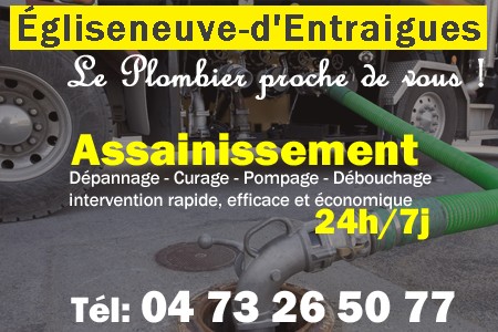 assainissement Égliseneuve-d'Entraigues - vidange Égliseneuve-d'Entraigues - curage Égliseneuve-d'Entraigues - pompage Égliseneuve-d'Entraigues - eaux usées Égliseneuve-d'Entraigues - camion pompe Égliseneuve-d'Entraigues