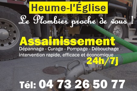 assainissement Heume-l'Église - vidange Heume-l'Église - curage Heume-l'Église - pompage Heume-l'Église - eaux usées Heume-l'Église - camion pompe Heume-l'Église