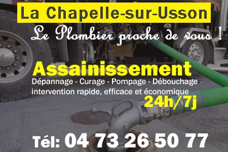 assainissement La Chapelle-sur-Usson - vidange La Chapelle-sur-Usson - curage La Chapelle-sur-Usson - pompage La Chapelle-sur-Usson - eaux usées La Chapelle-sur-Usson - camion pompe La Chapelle-sur-Usson