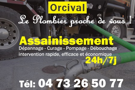 assainissement Orcival - vidange Orcival - curage Orcival - pompage Orcival - eaux usées Orcival - camion pompe Orcival