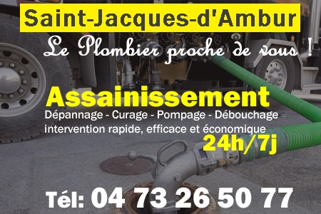 assainissement Saint-Jacques-d'Ambur - vidange Saint-Jacques-d'Ambur - curage Saint-Jacques-d'Ambur - pompage Saint-Jacques-d'Ambur - eaux usées Saint-Jacques-d'Ambur - camion pompe Saint-Jacques-d'Ambur