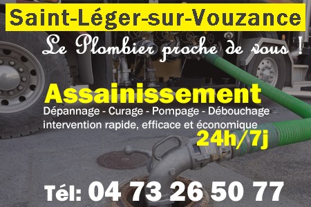 assainissement Saint-Léger-sur-Vouzance - vidange Saint-Léger-sur-Vouzance - curage Saint-Léger-sur-Vouzance - pompage Saint-Léger-sur-Vouzance - eaux usées Saint-Léger-sur-Vouzance - camion pompe Saint-Léger-sur-Vouzance