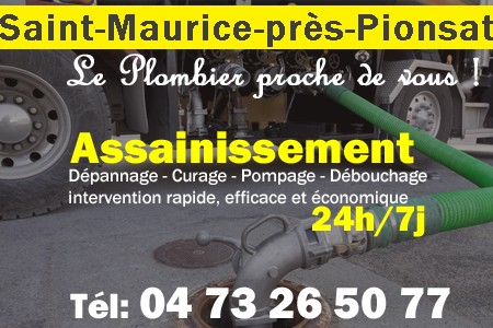 assainissement Saint-Maurice-près-Pionsat - vidange Saint-Maurice-près-Pionsat - curage Saint-Maurice-près-Pionsat - pompage Saint-Maurice-près-Pionsat - eaux usées Saint-Maurice-près-Pionsat - camion pompe Saint-Maurice-près-Pionsat