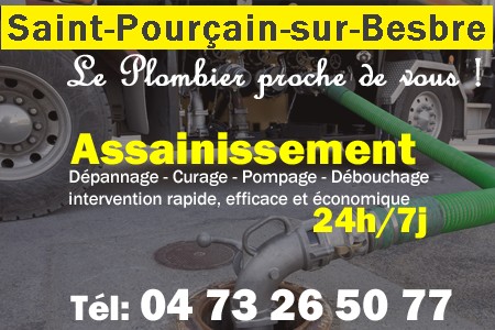 assainissement Saint-Pourçain-sur-Besbre - vidange Saint-Pourçain-sur-Besbre - curage Saint-Pourçain-sur-Besbre - pompage Saint-Pourçain-sur-Besbre - eaux usées Saint-Pourçain-sur-Besbre - camion pompe Saint-Pourçain-sur-Besbre