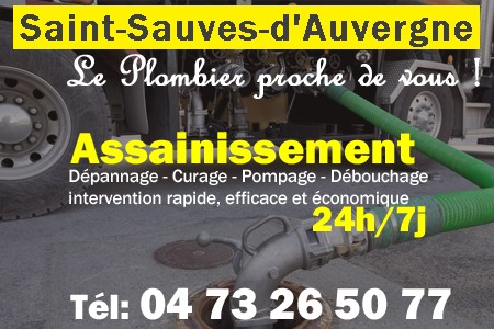 assainissement Saint-Sauves-d'Auvergne - vidange Saint-Sauves-d'Auvergne - curage Saint-Sauves-d'Auvergne - pompage Saint-Sauves-d'Auvergne - eaux usées Saint-Sauves-d'Auvergne - camion pompe Saint-Sauves-d'Auvergne