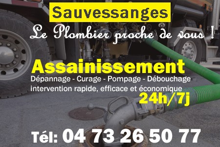 assainissement Sauvessanges - vidange Sauvessanges - curage Sauvessanges - pompage Sauvessanges - eaux usées Sauvessanges - camion pompe Sauvessanges