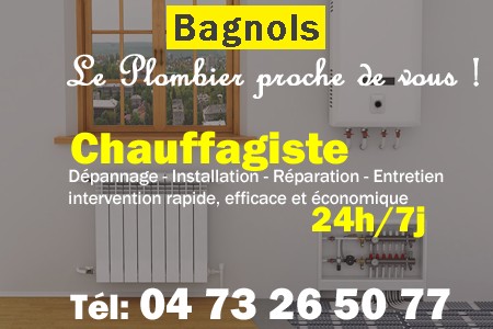 chauffage Bagnols - depannage chaudiere Bagnols - chaufagiste Bagnols - installation chauffage Bagnols - depannage chauffe eau Bagnols