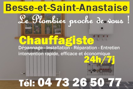 chauffage Besse-et-Saint-Anastaise - depannage chaudiere Besse-et-Saint-Anastaise - chaufagiste Besse-et-Saint-Anastaise - installation chauffage Besse-et-Saint-Anastaise - depannage chauffe eau Besse-et-Saint-Anastaise