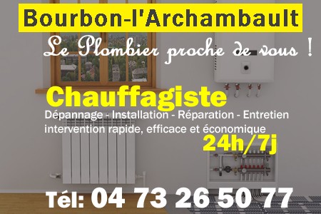 chauffage Bourbon-l'Archambault - depannage chaudiere Bourbon-l'Archambault - chaufagiste Bourbon-l'Archambault - installation chauffage Bourbon-l'Archambault - depannage chauffe eau Bourbon-l'Archambault