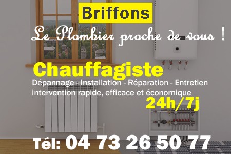 chauffage Briffons - depannage chaudiere Briffons - chaufagiste Briffons - installation chauffage Briffons - depannage chauffe eau Briffons