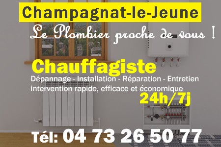 chauffage Champagnat-le-Jeune - depannage chaudiere Champagnat-le-Jeune - chaufagiste Champagnat-le-Jeune - installation chauffage Champagnat-le-Jeune - depannage chauffe eau Champagnat-le-Jeune