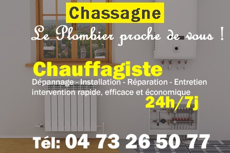 chauffage Chassagne - depannage chaudiere Chassagne - chaufagiste Chassagne - installation chauffage Chassagne - depannage chauffe eau Chassagne