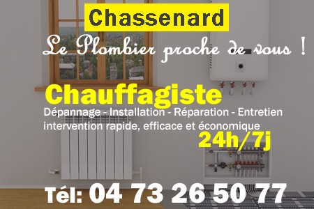 chauffage Chassenard - depannage chaudiere Chassenard - chaufagiste Chassenard - installation chauffage Chassenard - depannage chauffe eau Chassenard