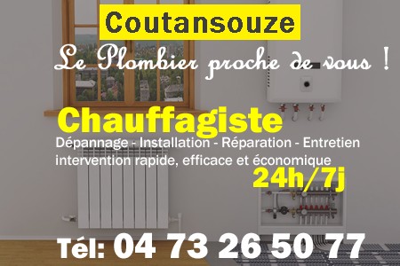 chauffage Coutansouze - depannage chaudiere Coutansouze - chaufagiste Coutansouze - installation chauffage Coutansouze - depannage chauffe eau Coutansouze