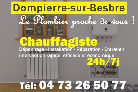 chauffage Dompierre-sur-Besbre - depannage chaudiere Dompierre-sur-Besbre - chaufagiste Dompierre-sur-Besbre - installation chauffage Dompierre-sur-Besbre - depannage chauffe eau Dompierre-sur-Besbre