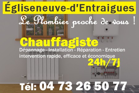 chauffage Égliseneuve-d'Entraigues - depannage chaudiere Égliseneuve-d'Entraigues - chaufagiste Égliseneuve-d'Entraigues - installation chauffage Égliseneuve-d'Entraigues - depannage chauffe eau Égliseneuve-d'Entraigues