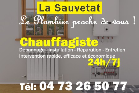 chauffage La Sauvetat - depannage chaudiere La Sauvetat - chaufagiste La Sauvetat - installation chauffage La Sauvetat - depannage chauffe eau La Sauvetat