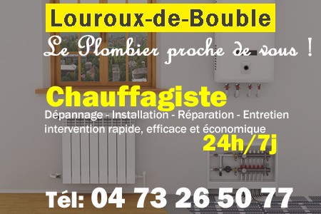 chauffage Louroux-de-Bouble - depannage chaudiere Louroux-de-Bouble - chaufagiste Louroux-de-Bouble - installation chauffage Louroux-de-Bouble - depannage chauffe eau Louroux-de-Bouble