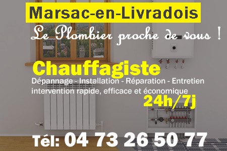 chauffage Marsac-en-Livradois - depannage chaudiere Marsac-en-Livradois - chaufagiste Marsac-en-Livradois - installation chauffage Marsac-en-Livradois - depannage chauffe eau Marsac-en-Livradois