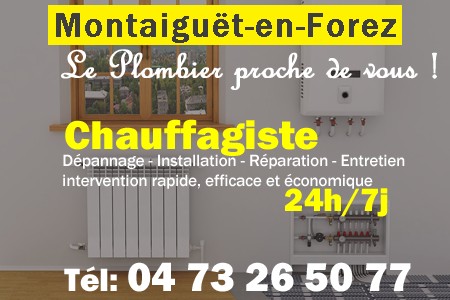 chauffage Montaiguët-en-Forez - depannage chaudiere Montaiguët-en-Forez - chaufagiste Montaiguët-en-Forez - installation chauffage Montaiguët-en-Forez - depannage chauffe eau Montaiguët-en-Forez