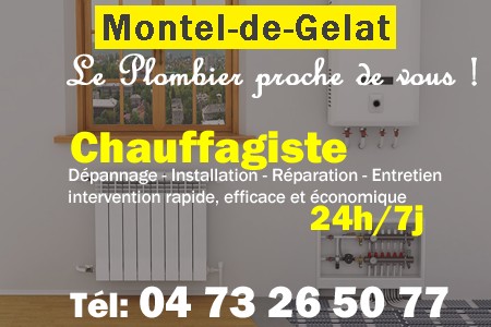 chauffage Montel-de-Gelat - depannage chaudiere Montel-de-Gelat - chaufagiste Montel-de-Gelat - installation chauffage Montel-de-Gelat - depannage chauffe eau Montel-de-Gelat