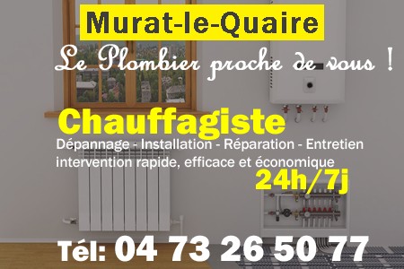 chauffage Murat-le-Quaire - depannage chaudiere Murat-le-Quaire - chaufagiste Murat-le-Quaire - installation chauffage Murat-le-Quaire - depannage chauffe eau Murat-le-Quaire