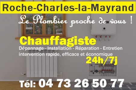 chauffage Roche-Charles-la-Mayrand - depannage chaudiere Roche-Charles-la-Mayrand - chaufagiste Roche-Charles-la-Mayrand - installation chauffage Roche-Charles-la-Mayrand - depannage chauffe eau Roche-Charles-la-Mayrand