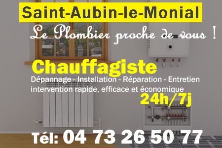 chauffage Saint-Aubin-le-Monial - depannage chaudiere Saint-Aubin-le-Monial - chaufagiste Saint-Aubin-le-Monial - installation chauffage Saint-Aubin-le-Monial - depannage chauffe eau Saint-Aubin-le-Monial