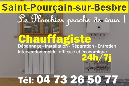 chauffage Saint-Pourçain-sur-Besbre - depannage chaudiere Saint-Pourçain-sur-Besbre - chaufagiste Saint-Pourçain-sur-Besbre - installation chauffage Saint-Pourçain-sur-Besbre - depannage chauffe eau Saint-Pourçain-sur-Besbre