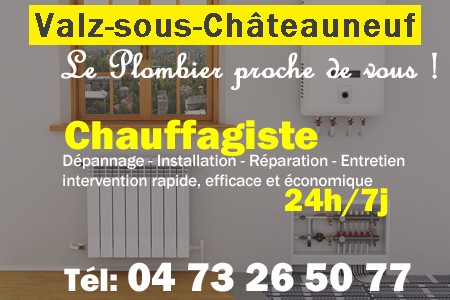 chauffage Valz-sous-Châteauneuf - depannage chaudiere Valz-sous-Châteauneuf - chaufagiste Valz-sous-Châteauneuf - installation chauffage Valz-sous-Châteauneuf - depannage chauffe eau Valz-sous-Châteauneuf