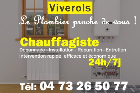 chauffage Viverols - depannage chaudiere Viverols - chaufagiste Viverols - installation chauffage Viverols - depannage chauffe eau Viverols