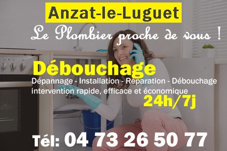 deboucher wc Anzat-le-Luguet - déboucher évier Anzat-le-Luguet - toilettes bouchées Anzat-le-Luguet - déboucher toilette Anzat-le-Luguet - furet plomberie Anzat-le-Luguet - canalisation bouchée Anzat-le-Luguet - évier bouché Anzat-le-Luguet - wc bouché Anzat-le-Luguet - dégorger Anzat-le-Luguet - déboucher lavabo Anzat-le-Luguet - debouchage Anzat-le-Luguet - dégorgement canalisation Anzat-le-Luguet - déboucher tuyau Anzat-le-Luguet - degorgement Anzat-le-Luguet - débouchage Anzat-le-Luguet - plomberie evacuation Anzat-le-Luguet