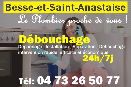 deboucher wc Besse-et-Saint-Anastaise - déboucher évier Besse-et-Saint-Anastaise - toilettes bouchées Besse-et-Saint-Anastaise - déboucher toilette Besse-et-Saint-Anastaise - furet plomberie Besse-et-Saint-Anastaise - canalisation bouchée Besse-et-Saint-Anastaise - évier bouché Besse-et-Saint-Anastaise - wc bouché Besse-et-Saint-Anastaise - dégorger Besse-et-Saint-Anastaise - déboucher lavabo Besse-et-Saint-Anastaise - debouchage Besse-et-Saint-Anastaise - dégorgement canalisation Besse-et-Saint-Anastaise - déboucher tuyau Besse-et-Saint-Anastaise - degorgement Besse-et-Saint-Anastaise - débouchage Besse-et-Saint-Anastaise - plomberie evacuation Besse-et-Saint-Anastaise