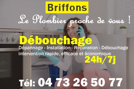 deboucher wc Briffons - déboucher évier Briffons - toilettes bouchées Briffons - déboucher toilette Briffons - furet plomberie Briffons - canalisation bouchée Briffons - évier bouché Briffons - wc bouché Briffons - dégorger Briffons - déboucher lavabo Briffons - debouchage Briffons - dégorgement canalisation Briffons - déboucher tuyau Briffons - degorgement Briffons - débouchage Briffons - plomberie evacuation Briffons