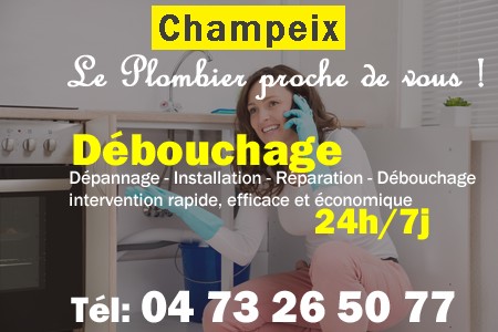 deboucher wc Champeix - déboucher évier Champeix - toilettes bouchées Champeix - déboucher toilette Champeix - furet plomberie Champeix - canalisation bouchée Champeix - évier bouché Champeix - wc bouché Champeix - dégorger Champeix - déboucher lavabo Champeix - debouchage Champeix - dégorgement canalisation Champeix - déboucher tuyau Champeix - degorgement Champeix - débouchage Champeix - plomberie evacuation Champeix