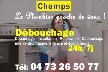 deboucher wc Champs - déboucher évier Champs - toilettes bouchées Champs - déboucher toilette Champs - furet plomberie Champs - canalisation bouchée Champs - évier bouché Champs - wc bouché Champs - dégorger Champs - déboucher lavabo Champs - debouchage Champs - dégorgement canalisation Champs - déboucher tuyau Champs - degorgement Champs - débouchage Champs - plomberie evacuation Champs