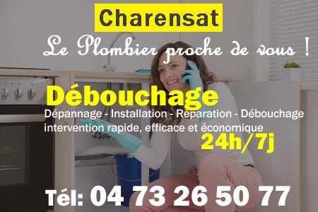 deboucher wc Charensat - déboucher évier Charensat - toilettes bouchées Charensat - déboucher toilette Charensat - furet plomberie Charensat - canalisation bouchée Charensat - évier bouché Charensat - wc bouché Charensat - dégorger Charensat - déboucher lavabo Charensat - debouchage Charensat - dégorgement canalisation Charensat - déboucher tuyau Charensat - degorgement Charensat - débouchage Charensat - plomberie evacuation Charensat