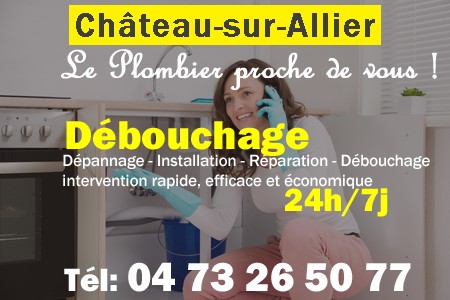 deboucher wc Château-sur-Allier - déboucher évier Château-sur-Allier - toilettes bouchées Château-sur-Allier - déboucher toilette Château-sur-Allier - furet plomberie Château-sur-Allier - canalisation bouchée Château-sur-Allier - évier bouché Château-sur-Allier - wc bouché Château-sur-Allier - dégorger Château-sur-Allier - déboucher lavabo Château-sur-Allier - debouchage Château-sur-Allier - dégorgement canalisation Château-sur-Allier - déboucher tuyau Château-sur-Allier - degorgement Château-sur-Allier - débouchage Château-sur-Allier - plomberie evacuation Château-sur-Allier