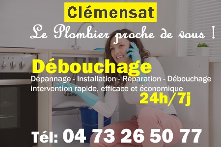 deboucher wc Clémensat - déboucher évier Clémensat - toilettes bouchées Clémensat - déboucher toilette Clémensat - furet plomberie Clémensat - canalisation bouchée Clémensat - évier bouché Clémensat - wc bouché Clémensat - dégorger Clémensat - déboucher lavabo Clémensat - debouchage Clémensat - dégorgement canalisation Clémensat - déboucher tuyau Clémensat - degorgement Clémensat - débouchage Clémensat - plomberie evacuation Clémensat