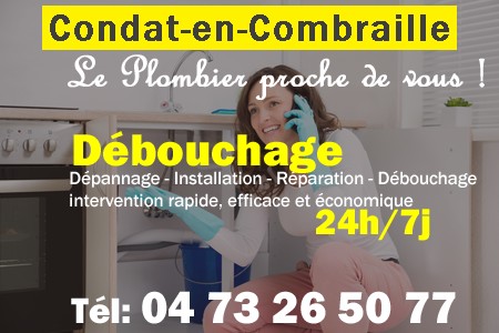 deboucher wc Condat-en-Combraille - déboucher évier Condat-en-Combraille - toilettes bouchées Condat-en-Combraille - déboucher toilette Condat-en-Combraille - furet plomberie Condat-en-Combraille - canalisation bouchée Condat-en-Combraille - évier bouché Condat-en-Combraille - wc bouché Condat-en-Combraille - dégorger Condat-en-Combraille - déboucher lavabo Condat-en-Combraille - debouchage Condat-en-Combraille - dégorgement canalisation Condat-en-Combraille - déboucher tuyau Condat-en-Combraille - degorgement Condat-en-Combraille - débouchage Condat-en-Combraille - plomberie evacuation Condat-en-Combraille