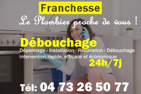 deboucher wc Franchesse - déboucher évier Franchesse - toilettes bouchées Franchesse - déboucher toilette Franchesse - furet plomberie Franchesse - canalisation bouchée Franchesse - évier bouché Franchesse - wc bouché Franchesse - dégorger Franchesse - déboucher lavabo Franchesse - debouchage Franchesse - dégorgement canalisation Franchesse - déboucher tuyau Franchesse - degorgement Franchesse - débouchage Franchesse - plomberie evacuation Franchesse