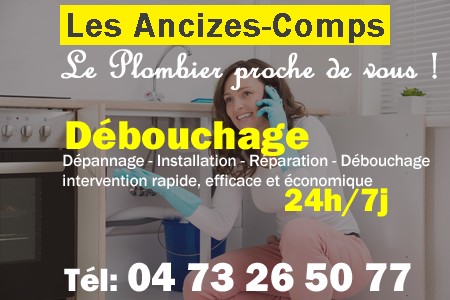 deboucher wc Les Ancizes-Comps - déboucher évier Les Ancizes-Comps - toilettes bouchées Les Ancizes-Comps - déboucher toilette Les Ancizes-Comps - furet plomberie Les Ancizes-Comps - canalisation bouchée Les Ancizes-Comps - évier bouché Les Ancizes-Comps - wc bouché Les Ancizes-Comps - dégorger Les Ancizes-Comps - déboucher lavabo Les Ancizes-Comps - debouchage Les Ancizes-Comps - dégorgement canalisation Les Ancizes-Comps - déboucher tuyau Les Ancizes-Comps - degorgement Les Ancizes-Comps - débouchage Les Ancizes-Comps - plomberie evacuation Les Ancizes-Comps