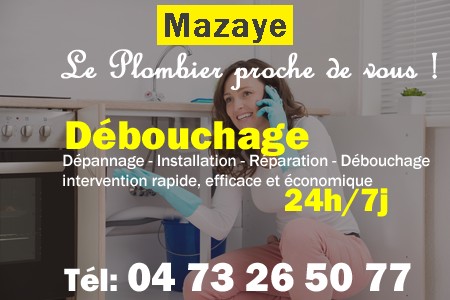 deboucher wc Mazaye - déboucher évier Mazaye - toilettes bouchées Mazaye - déboucher toilette Mazaye - furet plomberie Mazaye - canalisation bouchée Mazaye - évier bouché Mazaye - wc bouché Mazaye - dégorger Mazaye - déboucher lavabo Mazaye - debouchage Mazaye - dégorgement canalisation Mazaye - déboucher tuyau Mazaye - degorgement Mazaye - débouchage Mazaye - plomberie evacuation Mazaye