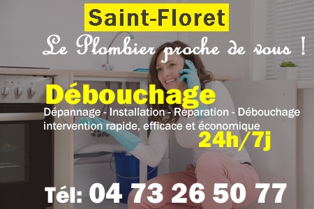 deboucher wc Saint-Floret - déboucher évier Saint-Floret - toilettes bouchées Saint-Floret - déboucher toilette Saint-Floret - furet plomberie Saint-Floret - canalisation bouchée Saint-Floret - évier bouché Saint-Floret - wc bouché Saint-Floret - dégorger Saint-Floret - déboucher lavabo Saint-Floret - debouchage Saint-Floret - dégorgement canalisation Saint-Floret - déboucher tuyau Saint-Floret - degorgement Saint-Floret - débouchage Saint-Floret - plomberie evacuation Saint-Floret