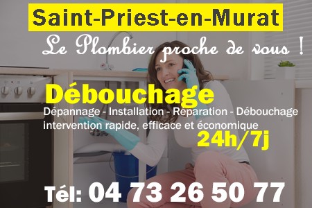 deboucher wc Saint-Priest-en-Murat - déboucher évier Saint-Priest-en-Murat - toilettes bouchées Saint-Priest-en-Murat - déboucher toilette Saint-Priest-en-Murat - furet plomberie Saint-Priest-en-Murat - canalisation bouchée Saint-Priest-en-Murat - évier bouché Saint-Priest-en-Murat - wc bouché Saint-Priest-en-Murat - dégorger Saint-Priest-en-Murat - déboucher lavabo Saint-Priest-en-Murat - debouchage Saint-Priest-en-Murat - dégorgement canalisation Saint-Priest-en-Murat - déboucher tuyau Saint-Priest-en-Murat - degorgement Saint-Priest-en-Murat - débouchage Saint-Priest-en-Murat - plomberie evacuation Saint-Priest-en-Murat