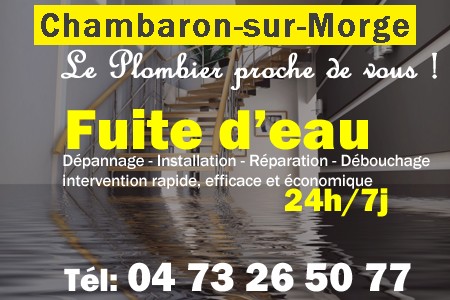 fuite Chambaron-sur-Morge - fuite d'eau Chambaron-sur-Morge - fuite wc Chambaron-sur-Morge - recherche de fuite Chambaron-sur-Morge - détection de fuite Chambaron-sur-Morge - dépannage fuite Chambaron-sur-Morge